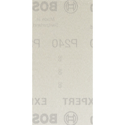 50 feuilles abrasives rectangul. bois et peinture net M480 EXPERT 93X186mm G240 - BOSCH | 2 608 900 758