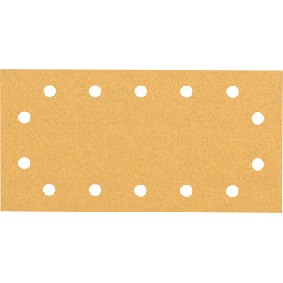 50 feuilles abrasives rectangulaire bois et peinture C470 EXPERT 115x230mm G100 - BOSCH | 2 608 900 945