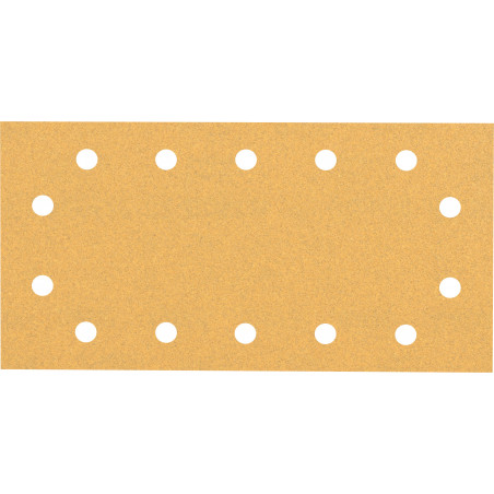 50 feuilles abrasives rectangulaire bois et peinture C470 EXPERT 115x230mm G100 - BOSCH | 2 608 900 945