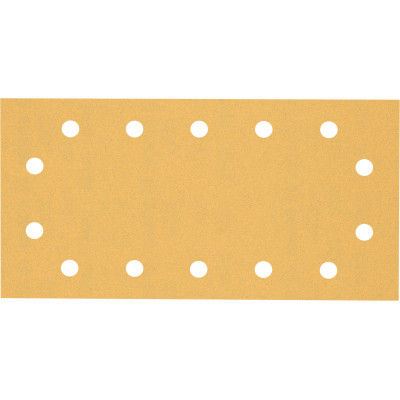 50 feuilles abrasives rectangulaire bois et peinture C470 EXPERT 115x230mm G120 - BOSCH | 2 608 900 946