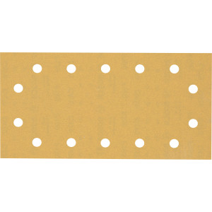 50 feuilles abrasives rectangulaire bois et peinture C470 EXPERT 115x230mm G180 - BOSCH | 2 608 900 947