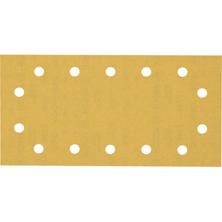 50 feuilles abrasives rectangulaire bois et peinture C470 EXPERT 115x230mm G240 - BOSCH | 2 608 900 948