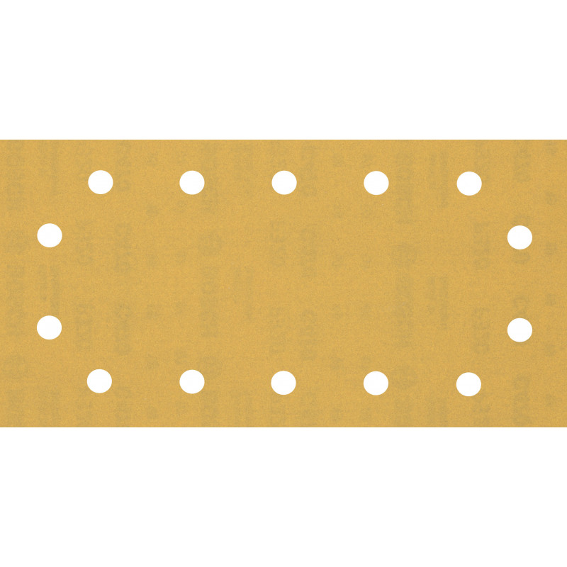 50 feuilles abrasives rectangulaire bois et peinture C470 EXPERT 115x230mm G320 - BOSCH | 2 608 900 949