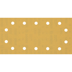50 feuilles abrasives rectangulaire bois et peinture C470 EXPERT 115x230mm G320 - BOSCH | 2 608 900 949