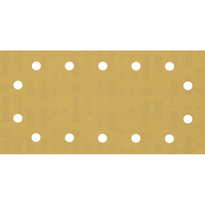 50 feuilles abrasives rectangulaire bois et peinture C470 EXPERT 115x230mm G320 - BOSCH | 2 608 900 949