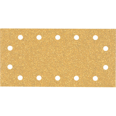 50 feuilles abrasives rectangulaire bois et peinture C470 EXPERT 115x230mm G40 - BOSCH | 2 608 900 942