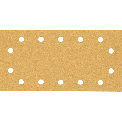 50 feuilles abrasives rectangulaire bois et peinture C470 EXPERT 115x230mm G60 - BOSCH | 2 608 900 943
