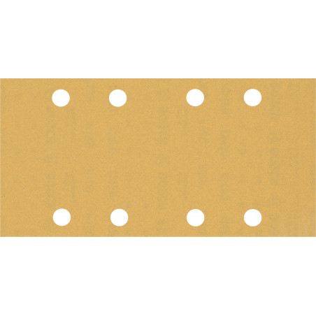 50 feuilles abrasives rectangulaire bois et peinture C470 EXPERT 93X186mm G120 - BOSCH | 2 608 900 939
