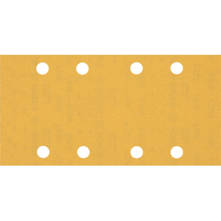 50 feuilles abrasives rectangulaire bois et peinture C470 EXPERT 93X186mm G180 - BOSCH | 2 608 900 940