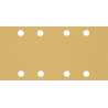 50 feuilles abrasives rectangulaire bois et peinture C470 EXPERT 93X186mm G80 - BOSCH | 2 608 900 937
