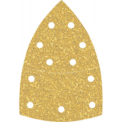 10 feuilles abrasives delta bois et peinture C470 EXPERT 102X62mm G40 - BOSCH | 2 608 900 886
