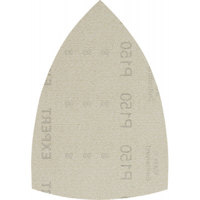 10 feuilles abrasives delta bois et peinture net M480 EXPERT 100X150 mm G150 - BOSCH | 2 608 900 728