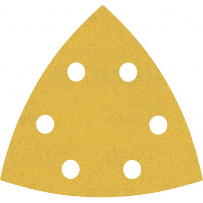 5 feuilles abrasives delta bois et peinture C470 EXPERT 93mm G240 - BOSCH | 2 608 900 829