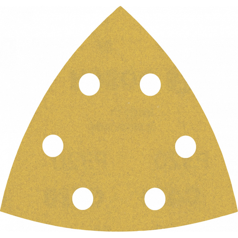 5 feuilles abrasives delta bois et peinture C470 EXPERT 93mm G320 - BOSCH | 2 608 900 830