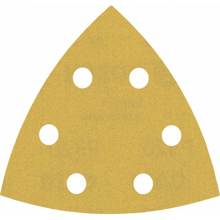 5 feuilles abrasives delta bois et peinture C470 EXPERT 93mm G320 - BOSCH | 2 608 900 830