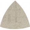 5 feuilles abrasives delta bois et peinture net M480 EXPERT 93X93mm G120 - BOSCH | 2 608 900 718