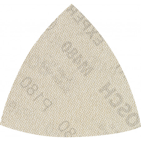 5 feuilles abrasives delta bois et peinture net M480 EXPERT 93X93mm G180 - BOSCH | 2 608 900 720
