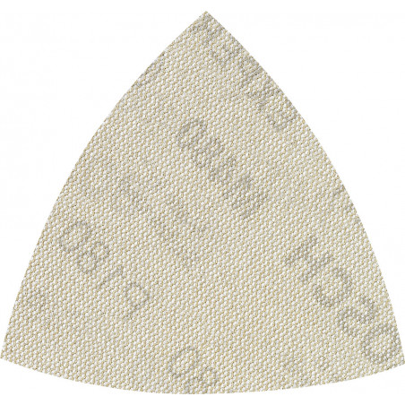 5 feuilles abrasives delta bois et peinture net M480 EXPERT 93X93mm G180 - BOSCH | 2 608 900 720