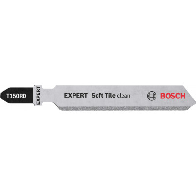 3 Lames scie sauteuse EXPERT Diamant Carrelage mou 83mm T150 RD - BOSCH | 2 608 900 567