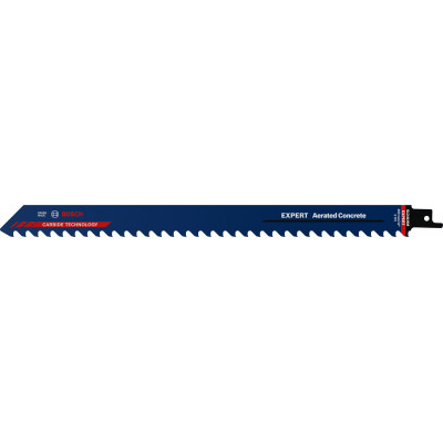 1 Lame scie sabre EXPERT Carbure Béton cellulaire 300mm S1241HM - BOSCH | 2 608 900 410