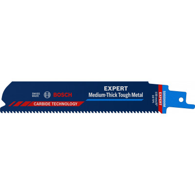 1 Lame scie sabre EXPERT Carbure Précision Métal 150 mm S955HHM - BOSCH | 2 608 900 373