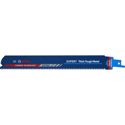 10 Lames scie sabre EXPERT Carbure Endurance Métal 225mm S1155CHC - BOSCH | 2 608 900 370