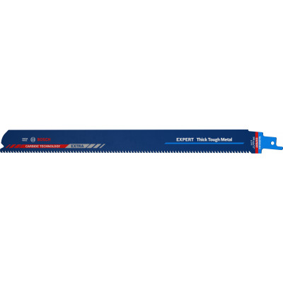 10 Lames scie sabre EXPERT Carbure Endurance Métal 300mm S1255CHC - BOSCH | 2 608 900 372