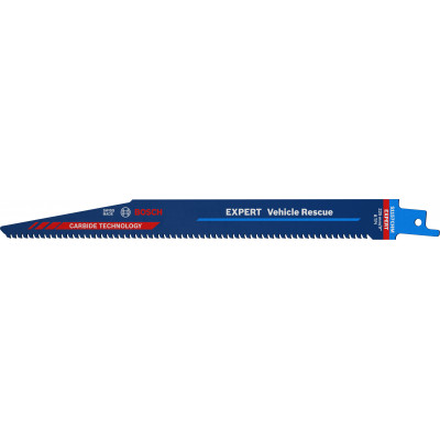 3 Lames scie sabre EXPERT Carbure Désincarcération 225mm S1157CHM - BOSCH | 2 608 900 381