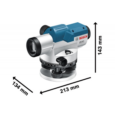 Niveau optique GOL 20 G Prof + BT 160 Prof + GR 50 0 Prof Kit - BOSCH | 0 601 068 403