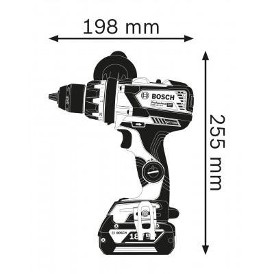 Perceuse visseuse gsr 18v-110 c solo carton - BOSCH | 0 601 9G0 108
