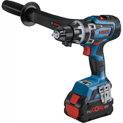 Perceuse visseuse gsr 18v-150 c 2x8,0ah, gal 1880 cv como l-boxx - BOSCH | 0 601 9J5 005