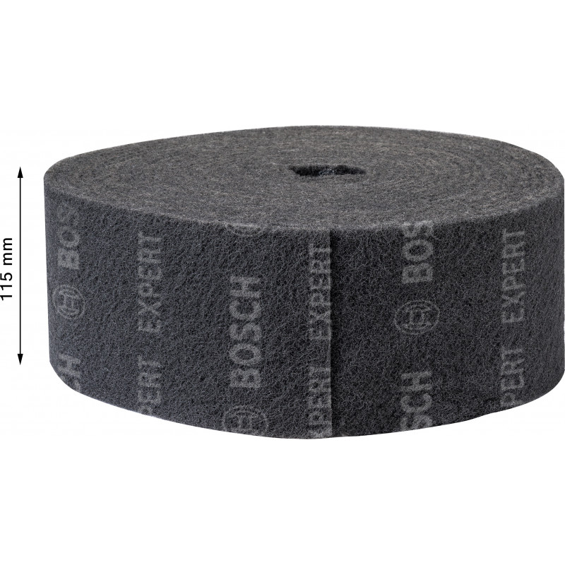 Rouleau de non-tissé Expert N880 115 mm x 10 m, Ultra Fin S - BOSCH | 2 608 901 231