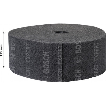 Rouleau de non-tissé Expert N880 115 mm x 10 m, Ultra Fin S - BOSCH | 2 608 901 231