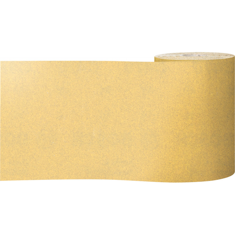 Rouleau Papier Abrasif Bosch Expert C470 115mm X 5m - Grain 180, Pour Ponçage Manuel