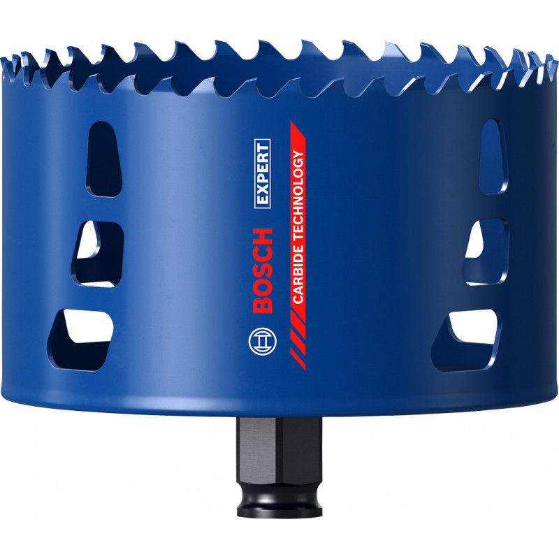 Scie trépan Power Change EXPERT Carbure Endurance Multimatériaux Ø114mm - BOSCH | 2 608 900 442