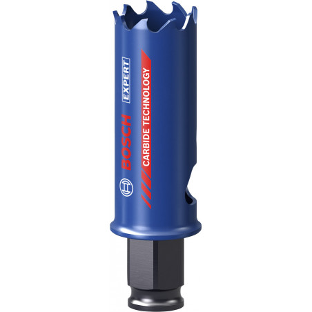 Scie trépan Power Change EXPERT Carbure Endurance Multimatériaux Ø22mm - BOSCH | 2 608 900 420