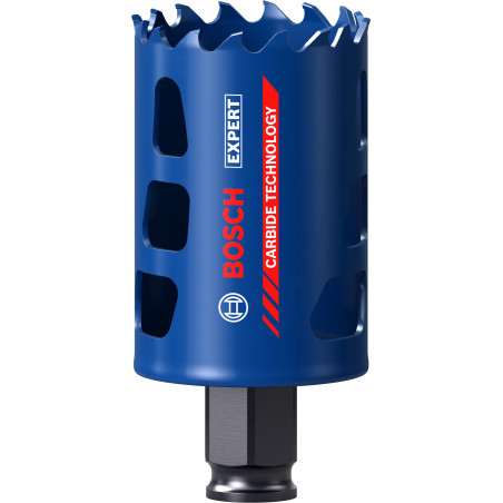 Scie trépan Power Change EXPERT Carbure Endurance Multimatériaux Ø44mm - BOSCH | 2 608 900 426
