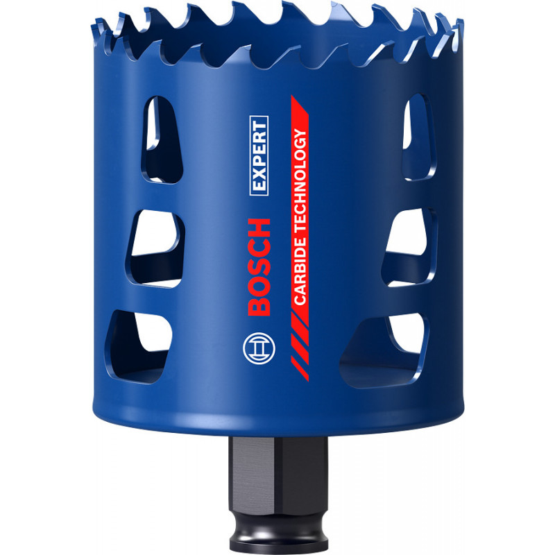 Scie trépan Power Change EXPERT Carbure Endurance Multimatériaux Ø64mm - BOSCH | 2 608 900 430