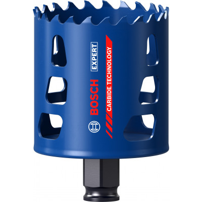 Scie trépan Power Change EXPERT Carbure Endurance Multimatériaux Ø65mm - BOSCH | 2 608 900 431