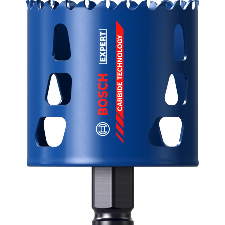 Scie trépan Power Change EXPERT Carbure Endurance Multimatériaux Ø68mm - BOSCH | 2 608 900 433