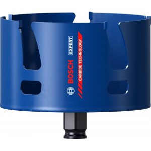 Scie trépan Power Change EXPERT Carbure Multiconstruction Ø114mm - BOSCH | 2 608 900 483