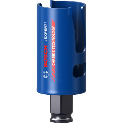 Scie trépan Power Change EXPERT Carbure Multiconstruction Ø40mm - BOSCH | 2 608 900 459