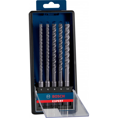 Coffret 5 forets beton sds plus 7X EXPERT 6/6/8/8/10mm - BOSCH | 2 608 900 198
