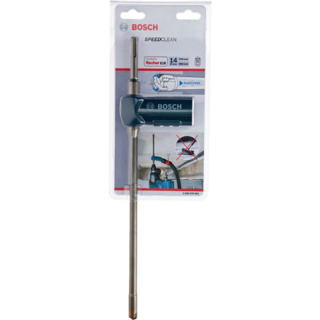 Foret beton sds plus 9 Speed Clean PRO 14x250 x380mm - BOSCH | 2 608 578 963