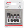 Kit 6 Embouts qualité Impact PH2 PZ2 T15 T20 T25 T30 50 mm + 1 porte-embout - BOSCH | 2 608 522 327