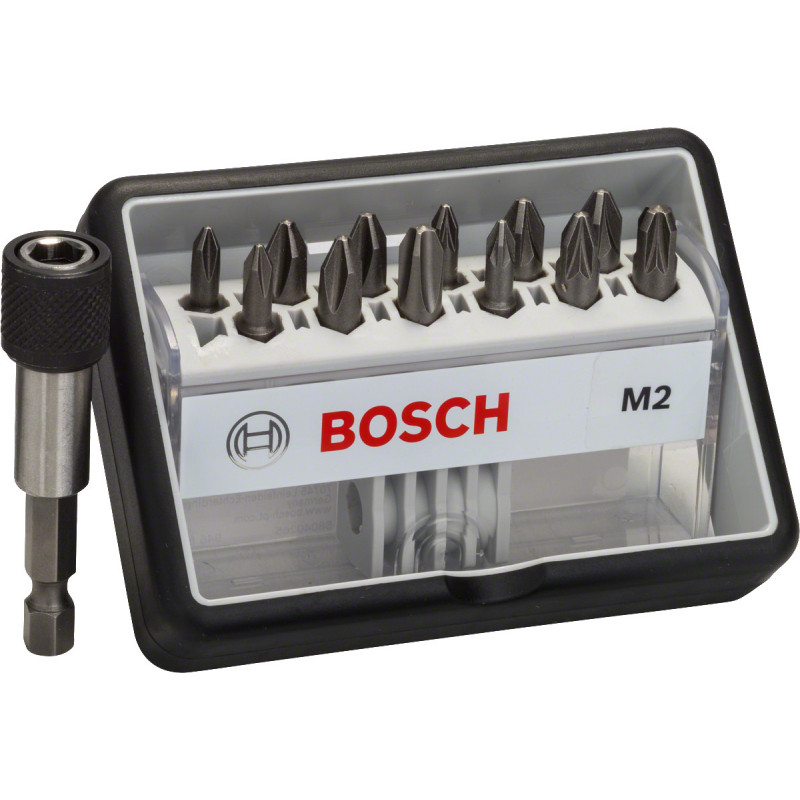 Set 12 emb ph - pz 25mm ext dur + - BOSCH | 2 607 002 564