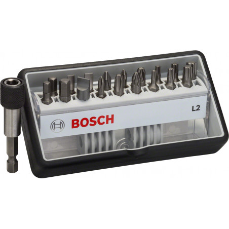 Set 18 emb ph-pz-t - 6pans 25mm ed - BOSCH | 2 607 002 568