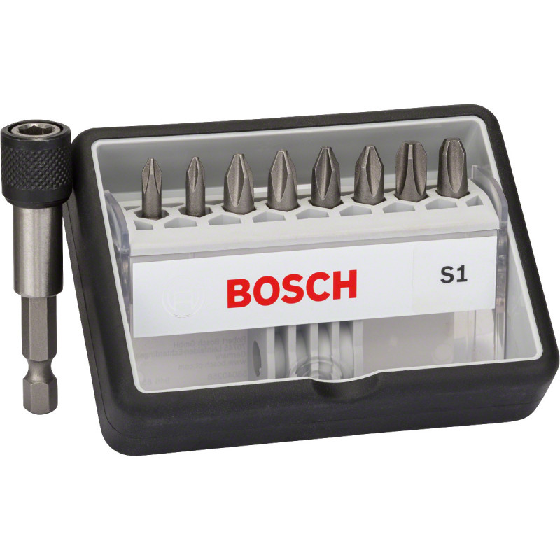 Set 8 emb phillips 25 mm extra dur - BOSCH | 2 607 002 560