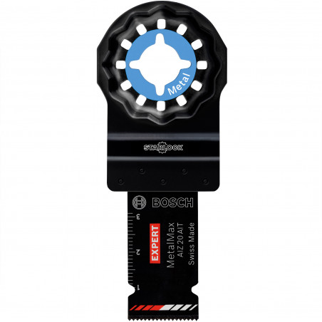 5 Lames Plongeante EXPERT Starlock Carbure Extra Métal 40x20mm AIZ20AIT - BOSCH | 2 608 900 013