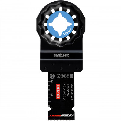 Lame Plongeante EXPERT Starlock Carbure Extra Métal 40x20mm AIZ20AIT - BOSCH | 2 608 900 012